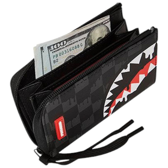 Sprayground Πορτοφόλι Dripping Sharks in Paris Wallet